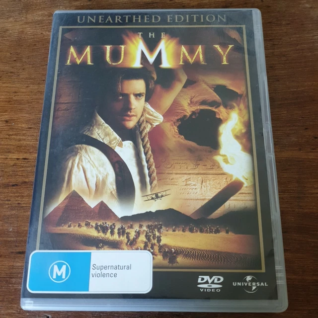 THE MUMMY UNEARTHED Special Edition DVD R4 Like New! FREE POST £9.08 ...