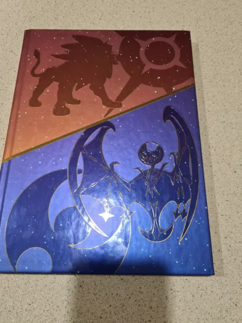 Pokémon Sun & Moon Official Pokedex Guide/Strategy Guide No Poster