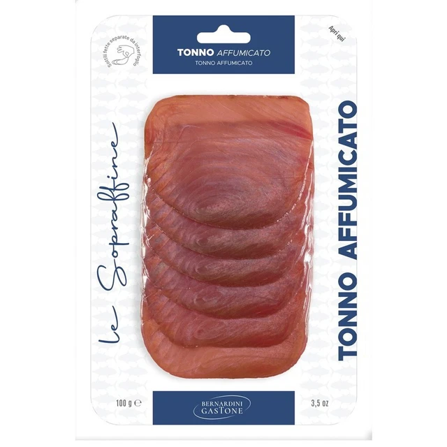 Bernardini Tonno Affumicato Le Sopraffine Gr.100