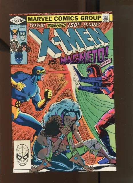 Uncanny X-Men #150 - Direct Edition - Origin Of Magneto! (8.0) 1981