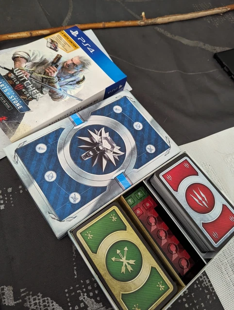 Jeu De Cartes Gwent : The Witcher, Neuf, Jeu De Cartes Pour 2 Joueurs