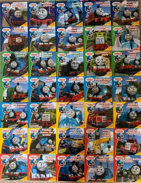35 THOMAS THE Tank Engine and Friends Book Set VGC £19.99 - PicClick UK