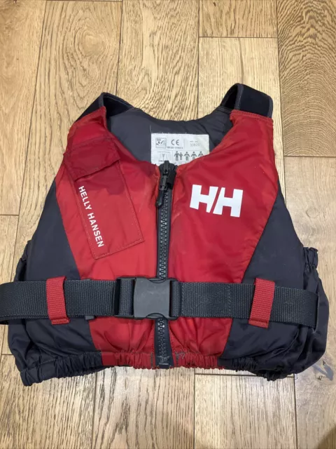 Helly Hansen Bouyancy Aid Life Jacket Vest Kids XXS 30-40kg 50N Red          O15