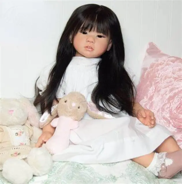 Kit bambola Reborn personalizzato artista dipinto non assemblato 30" Amaya giocattolo bambina