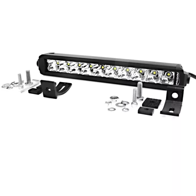 12INCH 50W Led Light Bar Work Flood Spot Beam Driving Offroad 4WD Truck FOG SUV