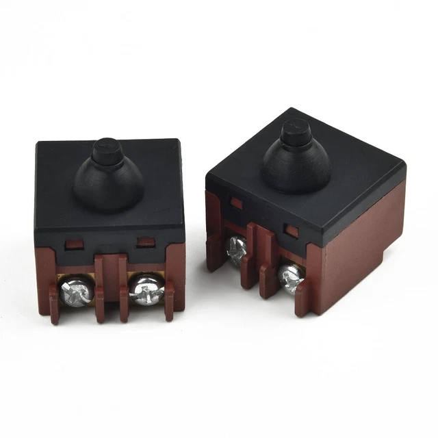 Interrupteur De Remplacement Pour Meuleuse D'angle 100mm - Neuf, Premium, Action Poussoir