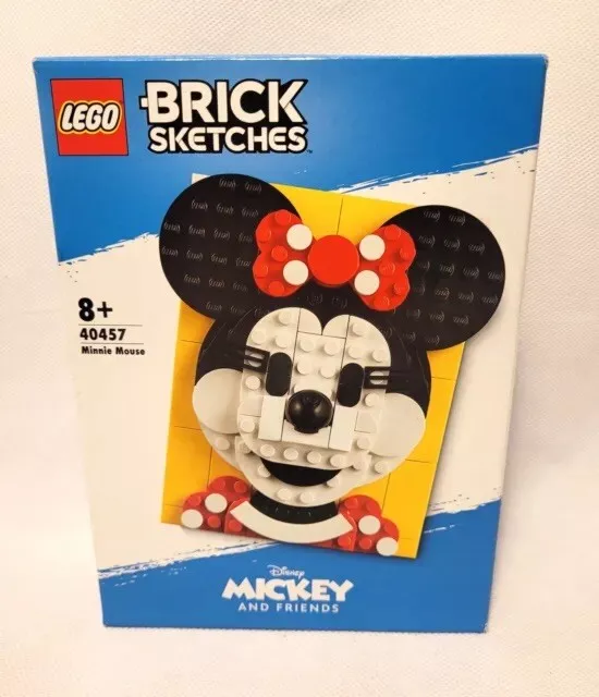 LEGO BRICK SKETCHES Minnie Mouse 40457 NEW & SEALED Topolina