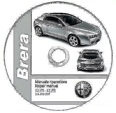 Alfa Romeo Brera (2005-08) manuale officina - repair manual