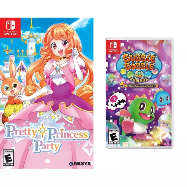 Nintendo Switch Pretty Princess Party Dsb37 Game NEUF
