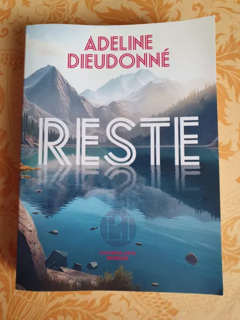 Reste - Adeline Dieudonné - L'iconoclaste - comme neuf