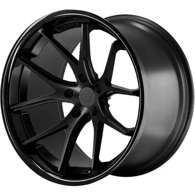 22" Ferrada FR2 Mate Negro Cóncavo Ruedas Llantas Para BMW F85 X5M F86 X6M