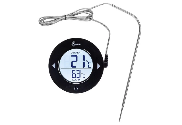 SUNARTIS HAUSRAT Digitales Küchen-/Bratenthermometer ME 217