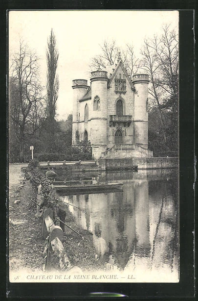CPA Coye-la-Foret, Chateau de la Reine Blanc