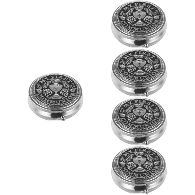 5x Wear-resistant Holy Jewelry Box Trinket Gift Box for Storage Gift Option