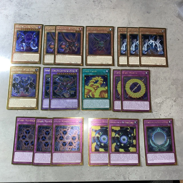 yu gi oh cubic deck Yu-Gi-Oh! GX Limited Edition Elemental Hero Neos Ingot main image 1