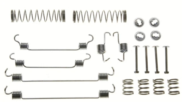 Set accessori ganasce freno TRW SFK370 per ENTERPRISE C2 CITROËN 1007 C3 PEUGEOT 16V