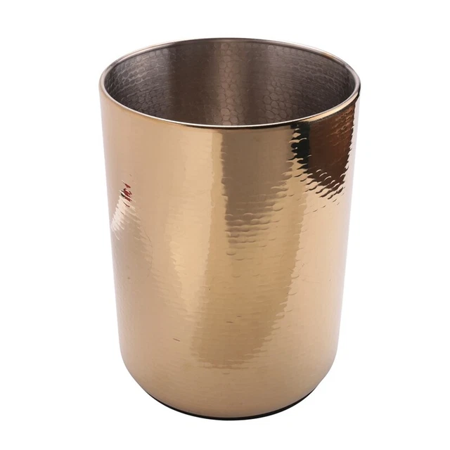 Cubo de champán inoxidable casa helado martillado cubo KTV D9H3