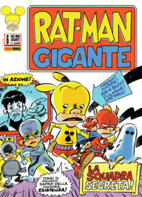 fumetto RAT-MAN GIGANTE Editoriale PANINI COMICS numero 6