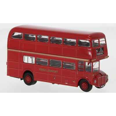 BREKINA Brekina 61100 61101 Autobus AEC Routemaster doppio piano Bus tipico Londra 1960 