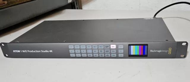 Blackmagic Design ATEM 1 M/E Production Studio 4K Switcher