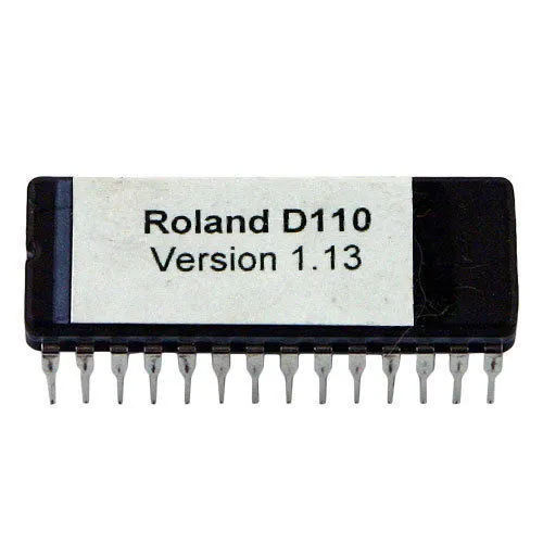 Roland D-110 Eprom With Latest OS Version 1.13 Firmware D110 Rétro Update