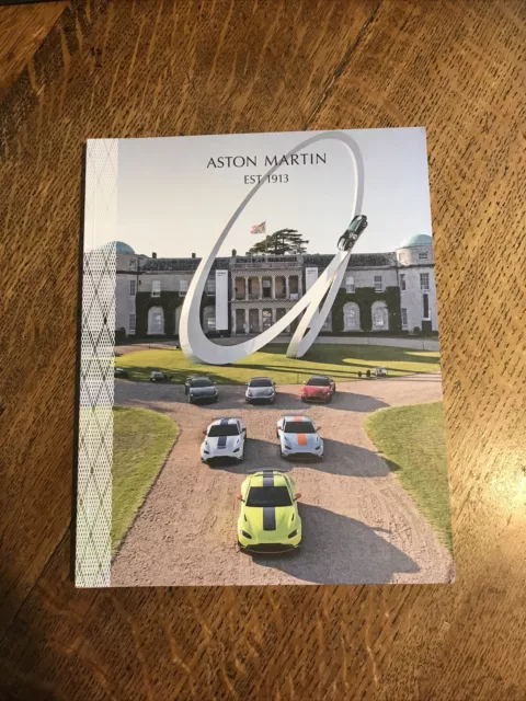 The Official Aston Martin Magazine 2019 Issue 43, Vantage AMR, Zagato, DBZ.