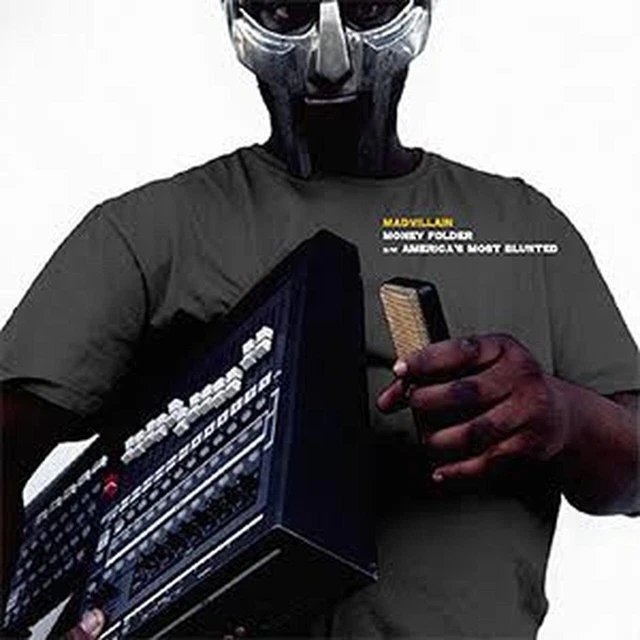 Madvillain MF DOOM “Money Folder” / America’s Most Blunted” 12inch