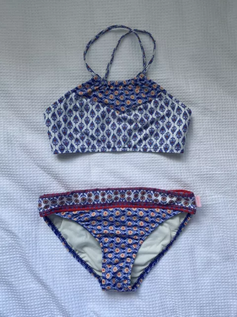 Girls seafolly bikini size 10 PRE OWNED