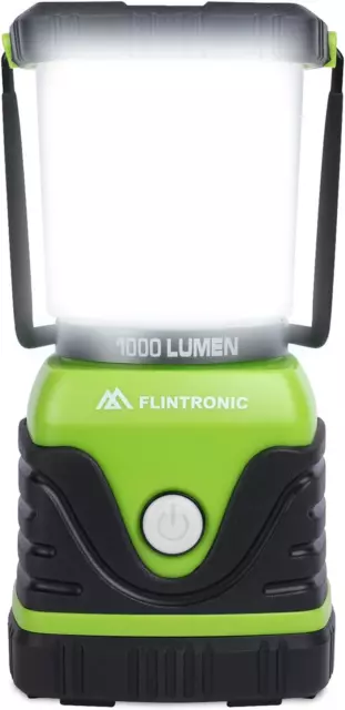 Dimmable LE 1000 Lumen Camping Lantern Battery Powered with 4 Modes