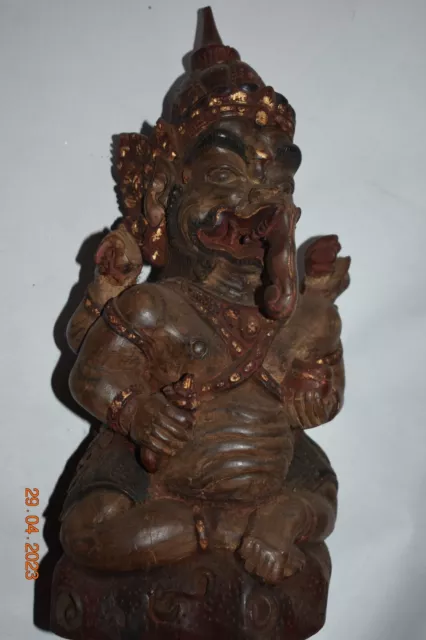 Sale! Balinese Temple Ganesh, 14" Prov