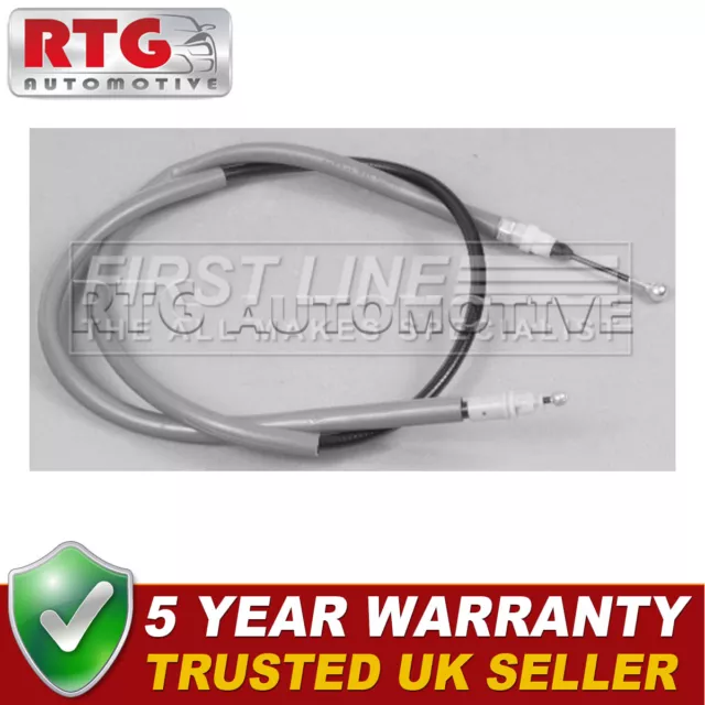 Rear Left Hand Brake Cable Fits Renault Trafic 2001- Vauxhall Vivaro 2001-2014