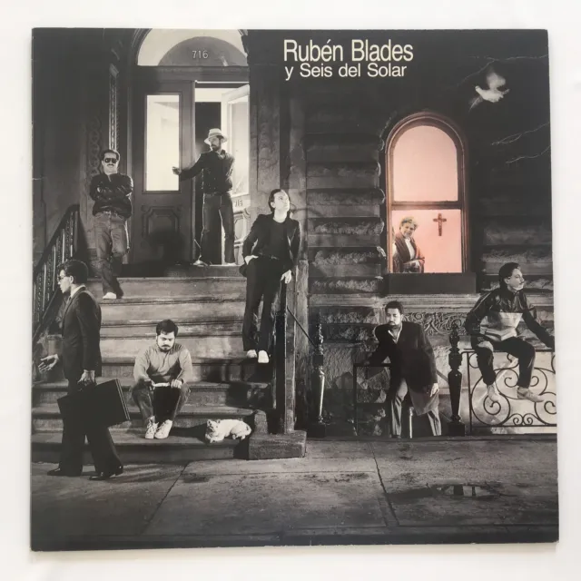LP - Rubén Blades y Seis del Solar - Escenas - messidor 1985