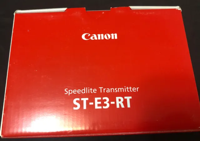 Canon ST-E3-RT Speedlite Transmitter