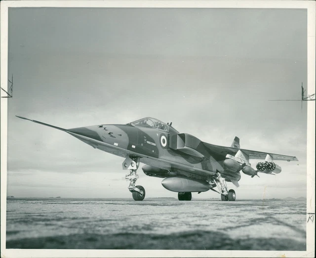 Aircraft: Jaguar - Vintage Photograph 1301162