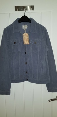 FAT FACE TANYA Cord Jacket Size 12 £16 