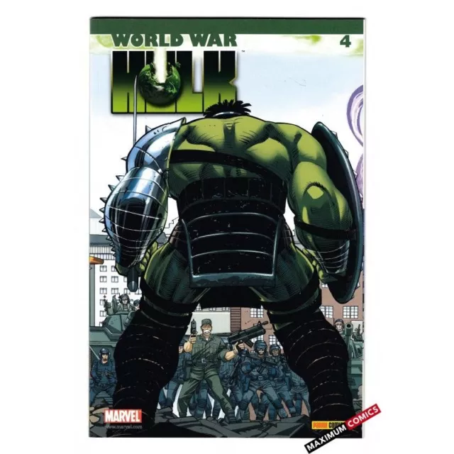 World War Hulk (Magazine) N° 4 - Variant Cover