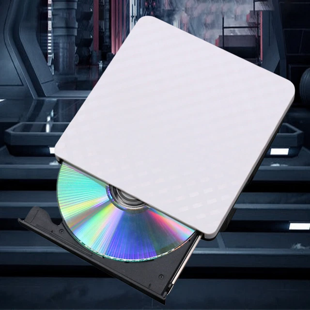 USB 3.0 CD Player High Speed Transfer DVD Recorder for Mac Tablet ...