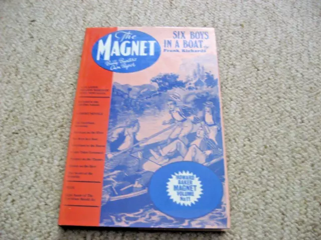 six boys in a boat by frank richards the Magnet vol 11
