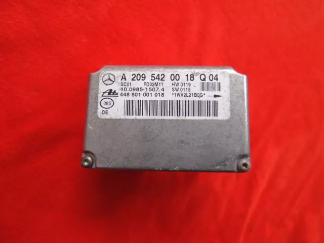 Generalüberholter ESP Sensor A2095420018Q04 für Mercedes C-Klasse W203, CLK W209