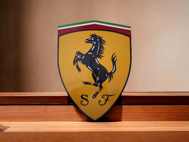 STEMMA SCUDERIA FERRARI, Logo Ferrari, Cavallino Rampante, Maranello ...