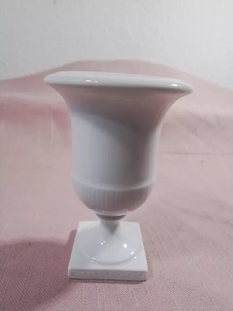 Fürstenberg Porzellan,Miniatur Vase,Trompetenvase,Trichtervase