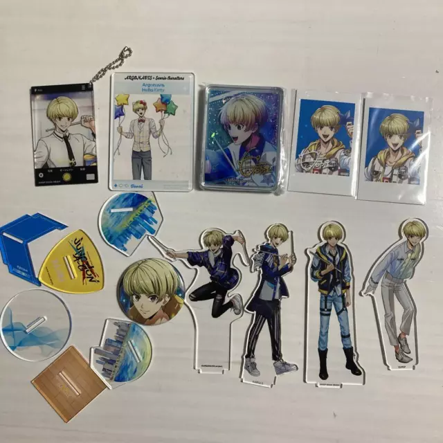 Argonavis Mari Shiraishi Acrylic Stand  Can Badge Card Bulk Sale