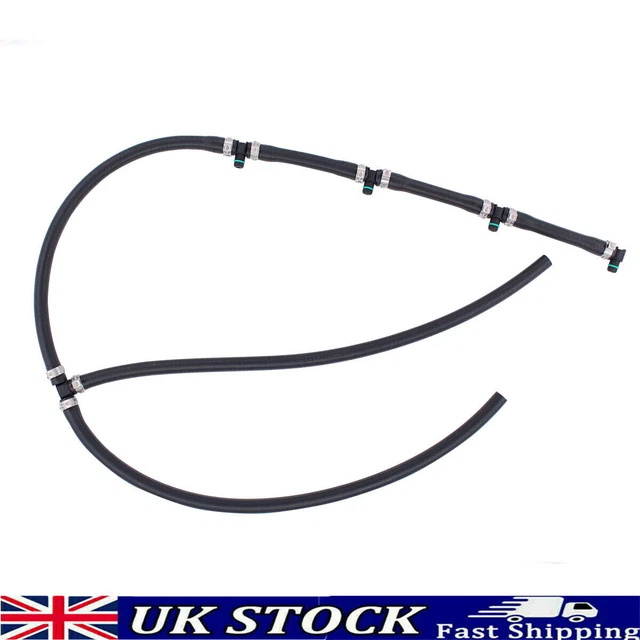 Robust Car Parts Fuel Leak Off Pipe / Return Hose For Vauxhall Astra, Corsa, Meriva, Zafira 1.7 CDTi