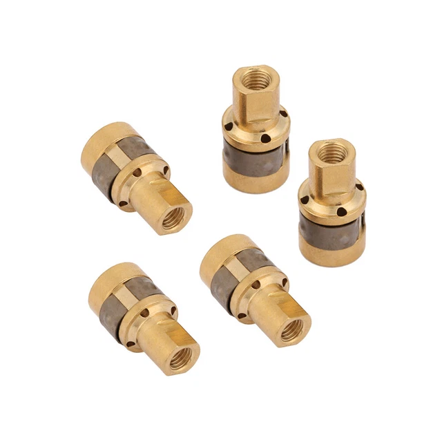 (5PCS)Adaptateurs De Pistolet De Soudage Accessoire De Soudage Par Diffuseur De