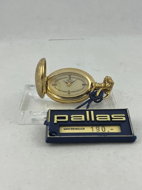 Montre Gousset Ancienne Pour Femme - Marque Pallas Stowa - Bon état Avec Usures
