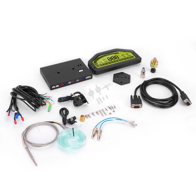 DASH RACING DISPLAY Cruscotto LCD Misuratore basso consumo energetico ...