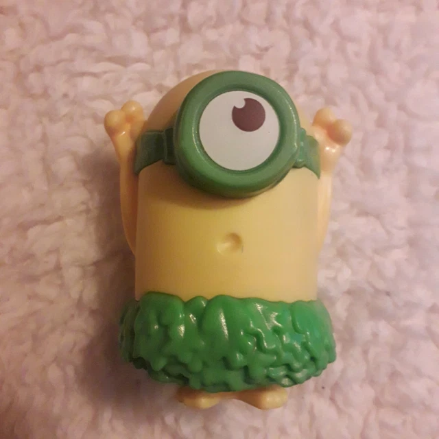 McDonald's Happymeal Jurassic Minion 2015