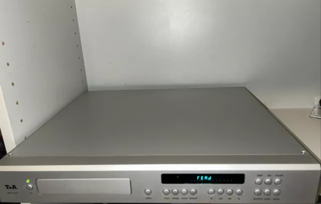 T+A HiFi DVD 1210 R DVD CD Player, Silber, sehr guter Zustand, 9043/1051E00843