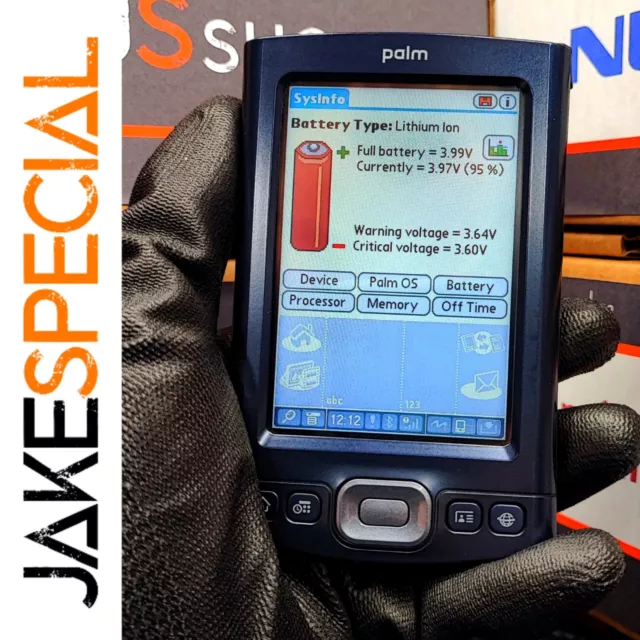 Palm TX PDA - Wifi, Bluetooth, New Battery Palm T|X