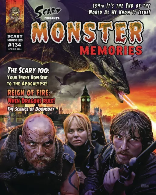 Scary Monsters Magazine #134